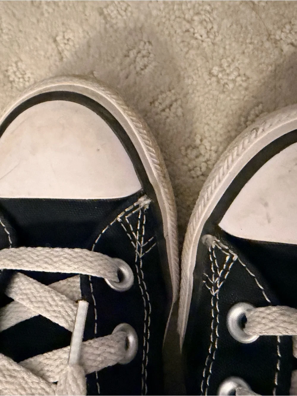 Converse Kids Black and White Low Top Sneakers